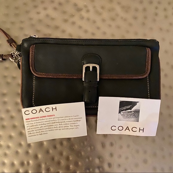 Coach leather wristlet - Picture 5 of 6